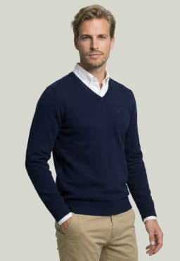 Sweater Merida Navy Azul S