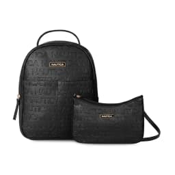 Pack Mochila Queen + Cartera Lady negra Negro TALLA UNICA