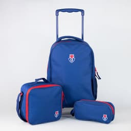 PACK TROLLEY U DE CHILE FANATIKOS Azul TALLA UNICA