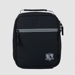 LONCHERA COLO COLO FANATIKOS Negro TALLA UNICA