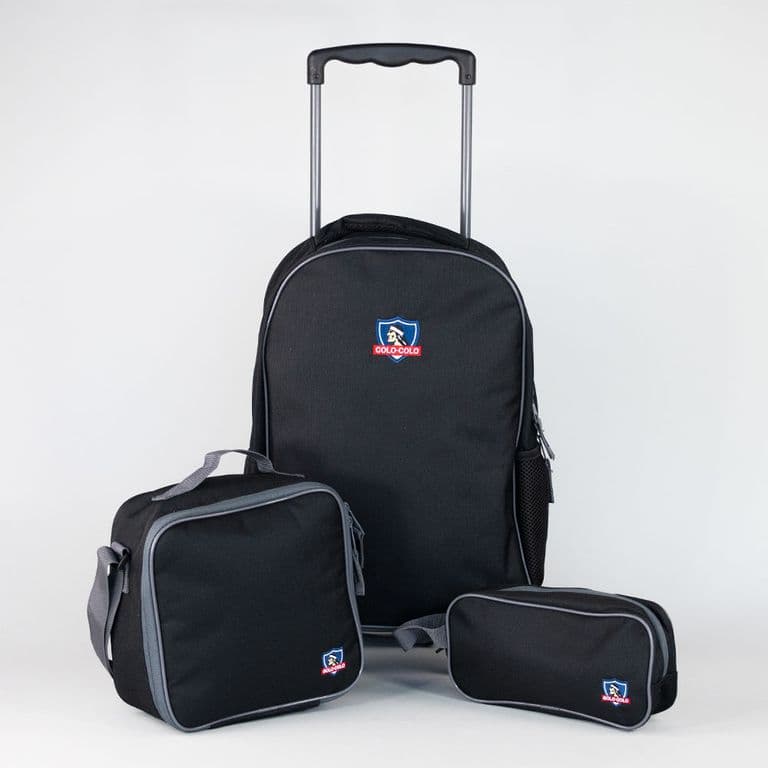 PACK TROLLEY COLO COLO FANATIKOS Negro TALLA UNICA