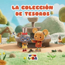 Libro Wow Lisa 5: Coleccion De Tesoros - Punkrobot