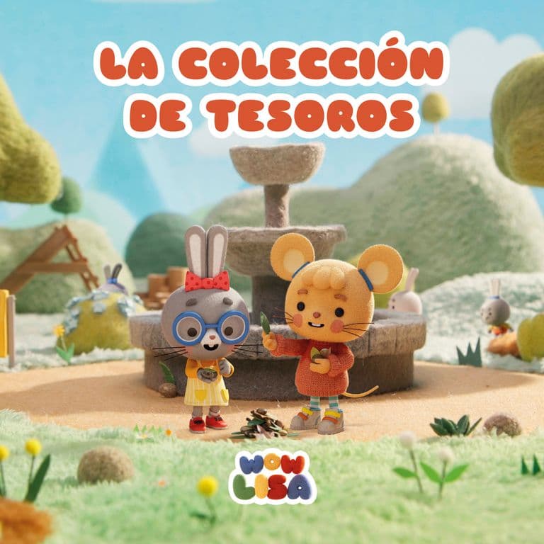 Libro Wow Lisa 5: Coleccion De Tesoros - Punkrobot