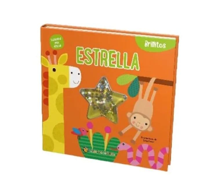 Libro Estrella *Brillitos* - Infantil