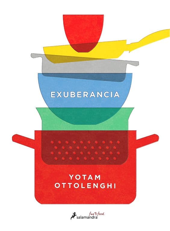 Exuberancia: La Vibrante Cocina Vegetariana - Ottolenghi