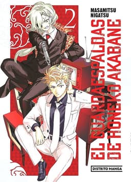 Libro El Guardaespaldas De Honeko Akabane 2 - Masamitsu