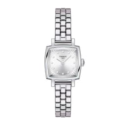 Reloj Lovely Square Acero T0581091103601 Gris 20
