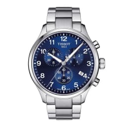 Reloj XL Acero Azul T1166171104701 Azul 45