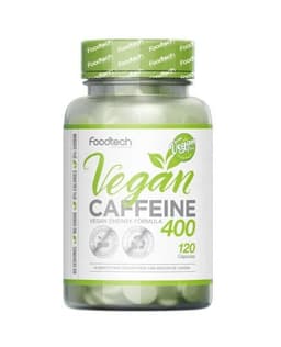 Vegan Caffeine 400  120 Caps ...