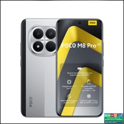 POCO M8 Pro 5G Plata 12GB + 512GB