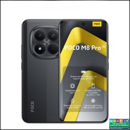 POCO M8 Pro 5G Negro 12GB + 512GB