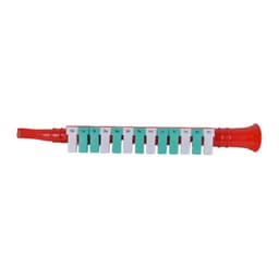 MELODICA CLARINA 13 NOTAS ROJA MT-13