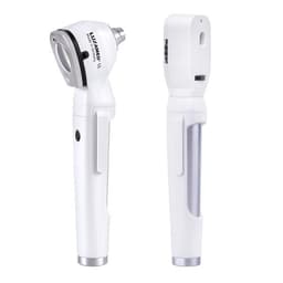Pack Otoscopio Y Oftalmoscopio 25 V Blanco