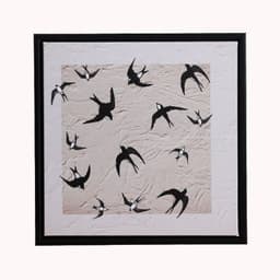 Cuadro decorativo Golondrinas al vuelo para living
