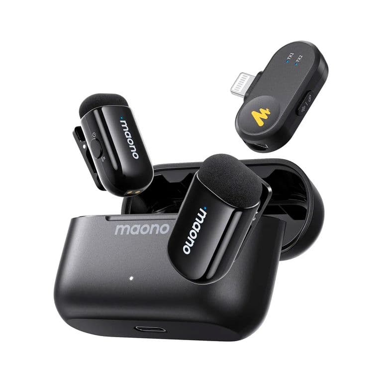 Microfono Inalambrico WM622 PB2 Iphone iOS