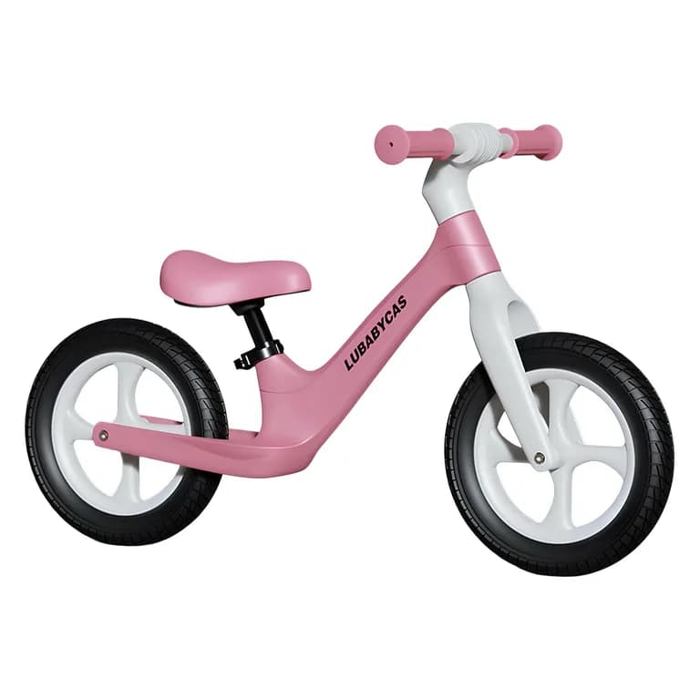 Bicicleta De Equilibrio Aro 12 2-7 Anos Elite Rosado XS