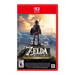 The Legend Of Zelda: Breath Of The Wild - Switch 2