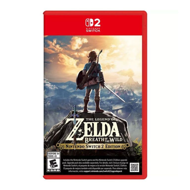 The Legend Of Zelda: Breath Of The Wild - Switch 2