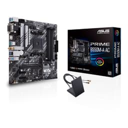 Placa Madre Prime B550M-A AC Socket AM4 DDR4 21334600MHz Ryzen