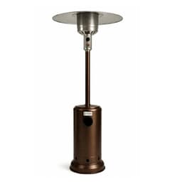 Estufa De Patio Exterior A Gas 50,000 Btu Antivuelco Bfresh Marron Oscuro