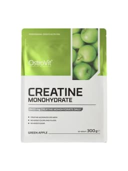 Creatina Monohidratada 300 Grs MANZANA VERDE