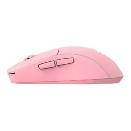 Mouse Gamer King Pro M916 1K Hz Rosado