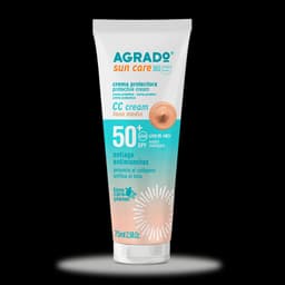 Crema Protectora Facial SPF50+ CC cream
