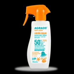 Locion Solar SPF50+ Kids Pistola