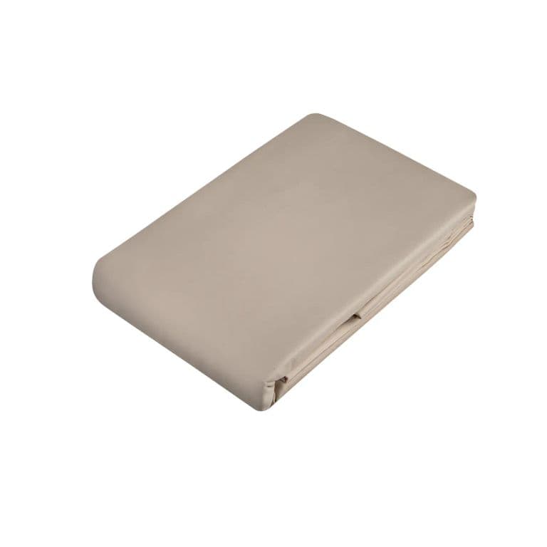 Sabanas 300 Hilos Para Cuna Evolutiva de 70x140cm Beige
