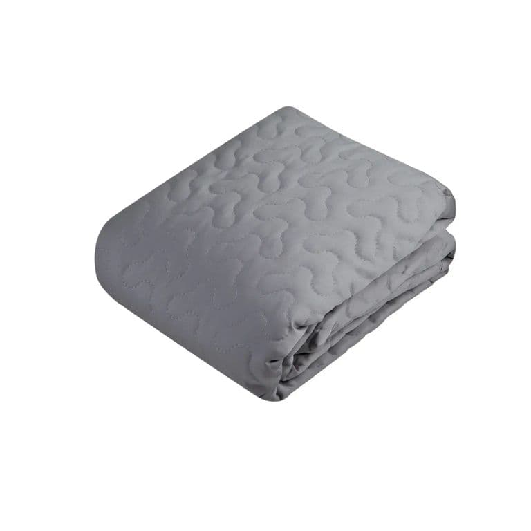 Cobertor Para Cuna Evolutiva de 70x140cm Gris