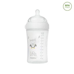Mamadera 300ml Tetina 6m Blanco