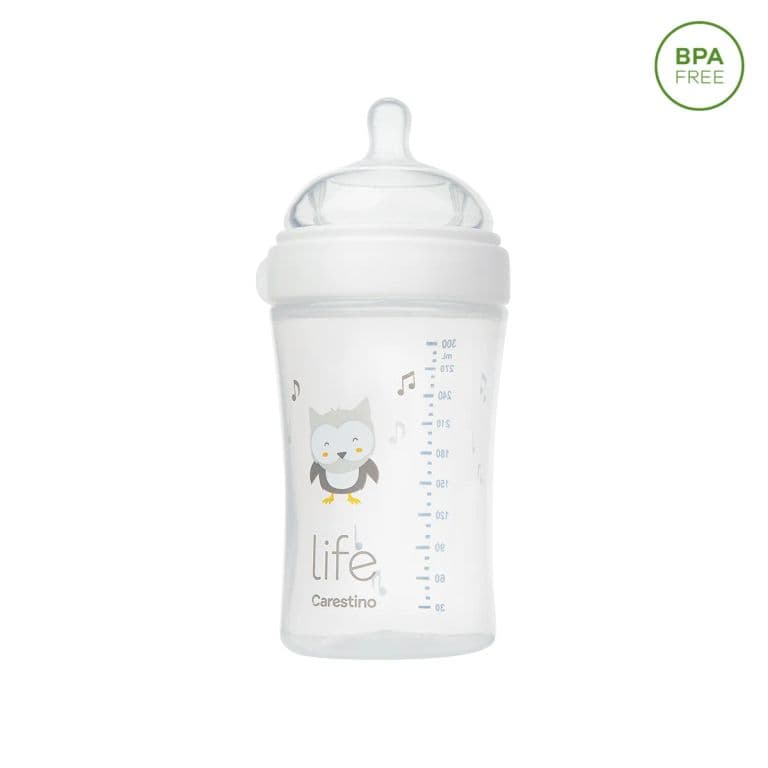 Mamadera 300ml Tetina 6m Blanco