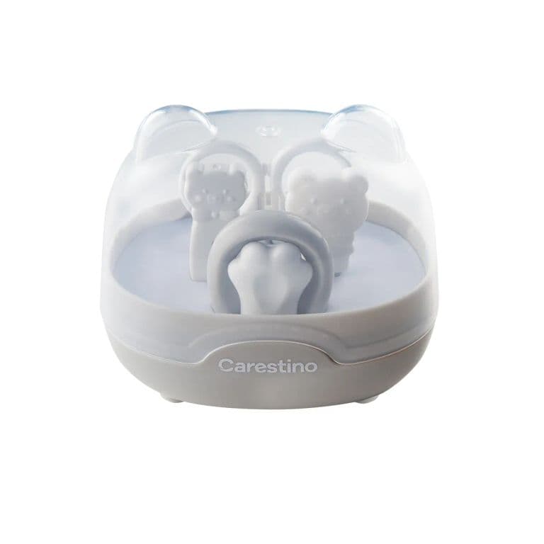 Set Manicure para Bebes Blanco