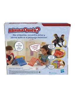 Juego de mesa Hasbro Gaming Adivina Quien