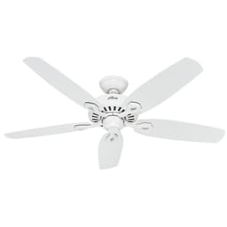 VENTILADOR DE TECHO BUILDER ELITE BLANCO 52