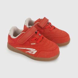 Zapatilla Deportiva Ergonomica Unisex Rojo 21