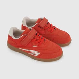 Zapatilla Deportiva Ergonomica Unisex Rojo 28