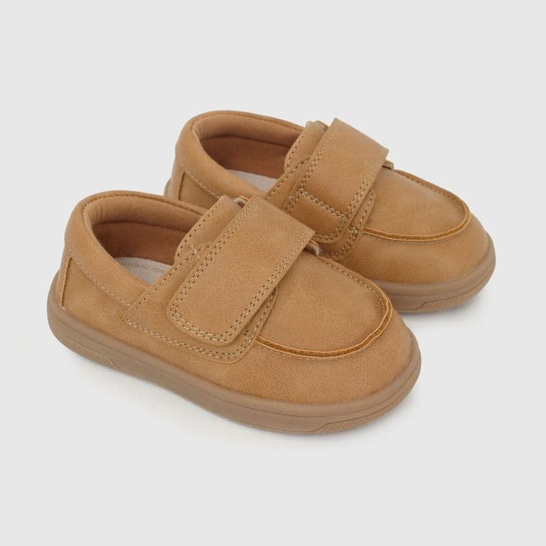Zapato Ergonomico Nino Cafe Cafe 21