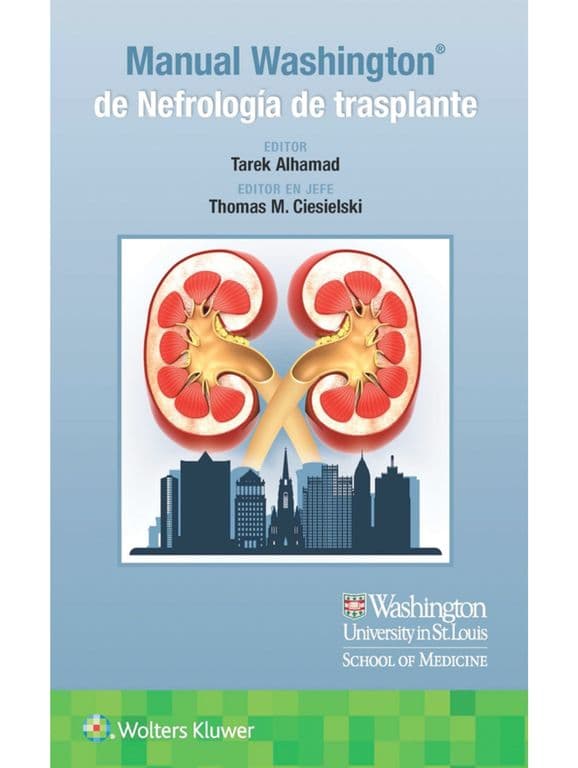 Manual Washington de nefrologia de trasplante