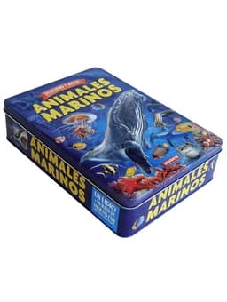Descubro y juego - Animales marinos