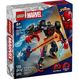 ARMADURA ROBOTICA DE MILES MORALES VS. SPIDER-MAN 2099