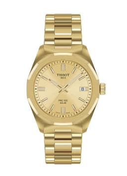 Reloj PRC 100 Solar Dorado 34MM Dorado TALLA UNICA