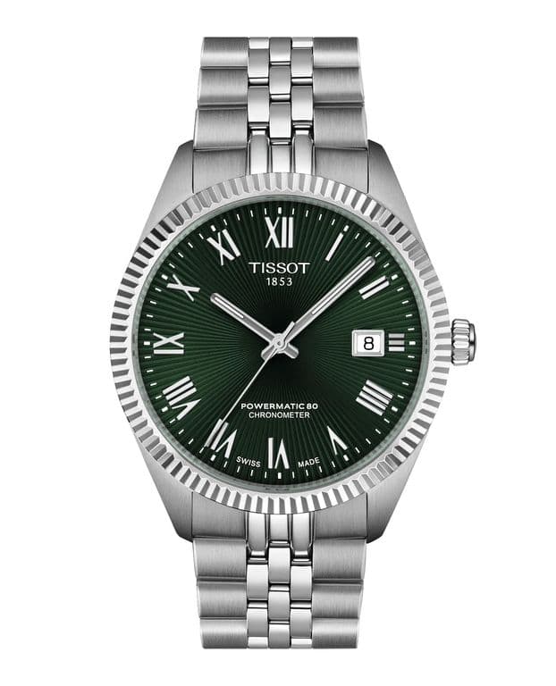 Reloj Ballade COSC Acero 39MM Plateado TALLA UNICA