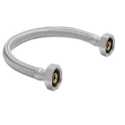 Flexible Agua Hi-hi Media 60 Cm Acero Inoxidable 200 Psi