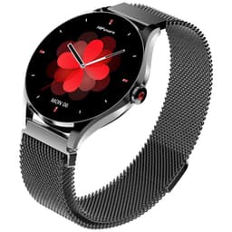 Smartwatch Aura 2 Metalico Negro Waterproof 33 mm AMOLED Negro