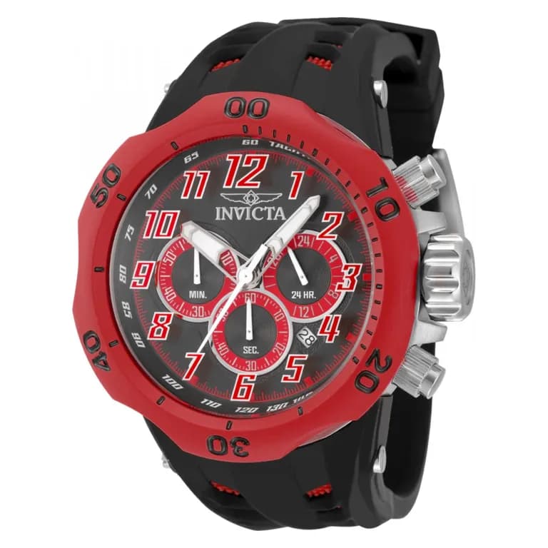 Reloj 48237 Quartz Hombre Rojo TALLA UNICA