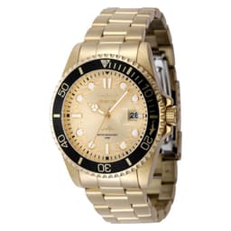 Reloj 48376 Quartz Hombre Dorado TALLA UNICA
