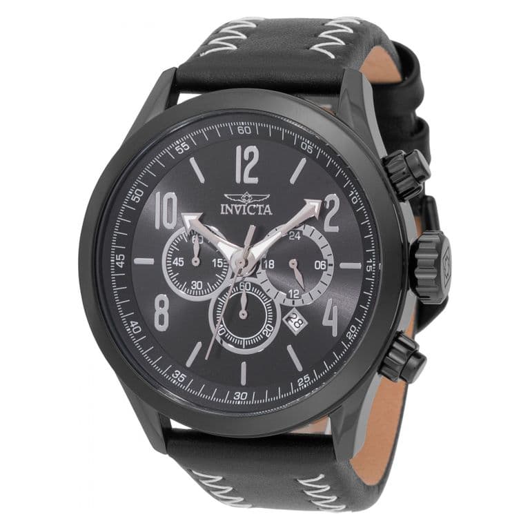 Reloj 49196 Quartz Hombre Negro TALLA UNICA