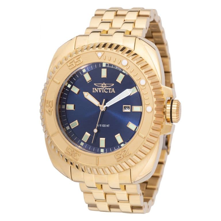 Reloj 49781 Quartz Hombre Dorado TALLA UNICA