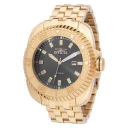 Reloj 49782 Quartz Hombre Dorado TALLA UNICA